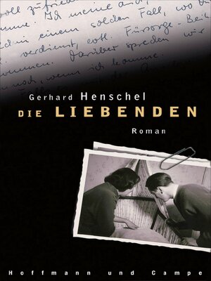 cover image of Die Liebenden